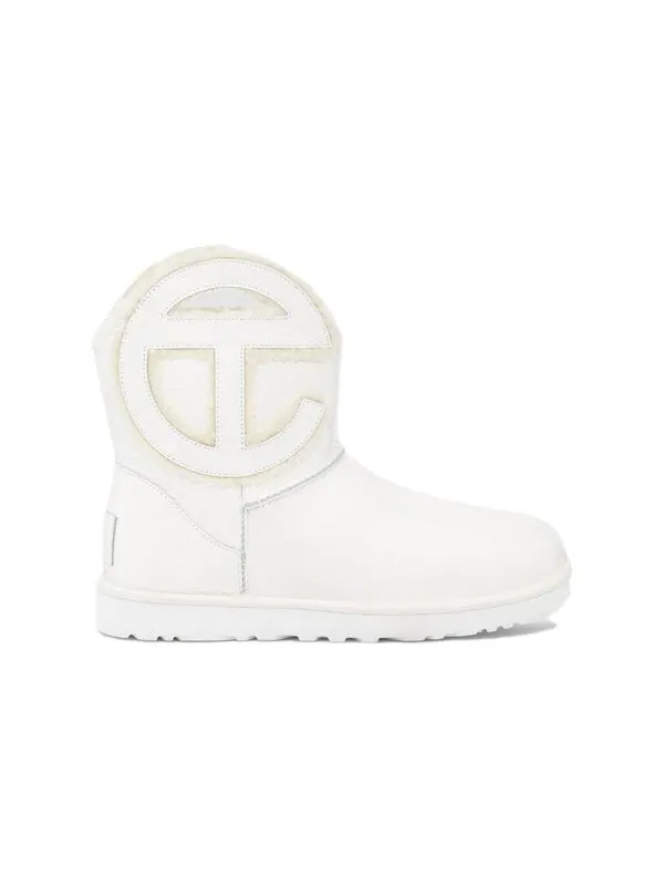 Кроссовки x telfar logo mini crinkle Ugg — изображение 3 из 4, белый