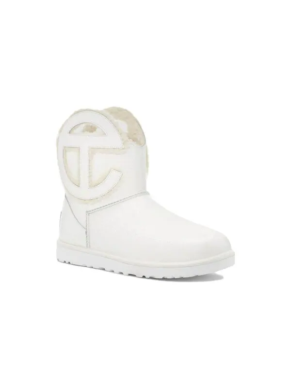 Кроссовки x telfar logo mini crinkle Ugg — изображение 4 из 4, белый