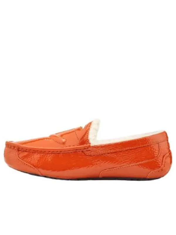 Кроссовки x telfar loafer crinkle 'spicy pumpkin' Ugg — изображение 1 из 4, оранжевый