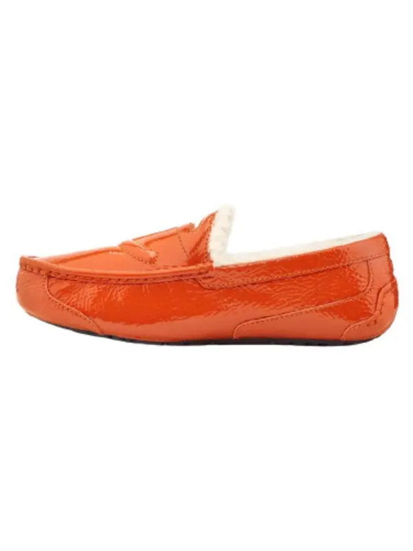 Кроссовки x telfar loafer crinkle 'spicy pumpkin' Ugg — изображение 2 из 4, оранжевый