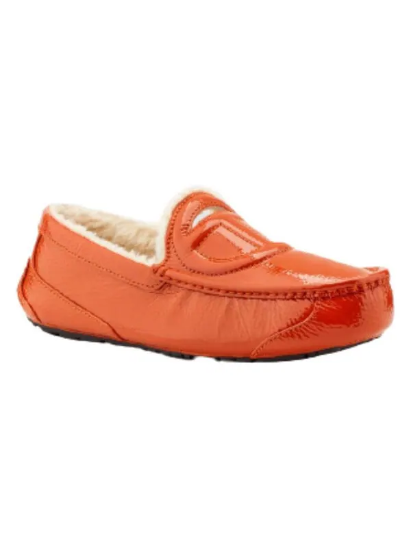 Кроссовки x telfar loafer crinkle 'spicy pumpkin' Ugg — изображение 4 из 4, оранжевый
