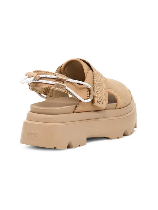 Сандалии cady sandal 'sand' Ugg — изображение 3 из 4, бежевый