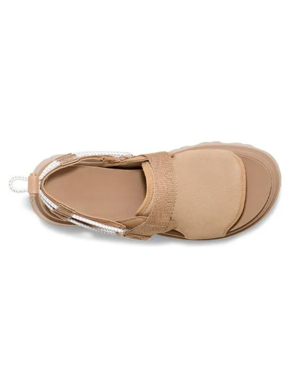 Сандалии cady sandal 'sand' Ugg — изображение 4 из 4, бежевый