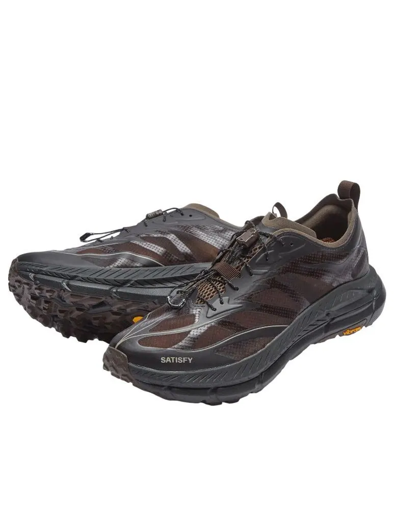 Кроссовки HOKA ONE ONE Mafate Speed 4 Lite 'Satisfy Coffee' — изображение 2 из 3, коричневый