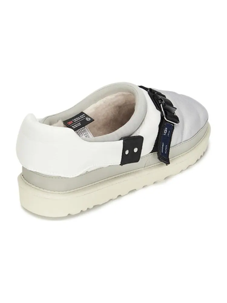 Угги UGG x ATTEMPT Tasman 'Grey' — изображение 4 из 5, белый