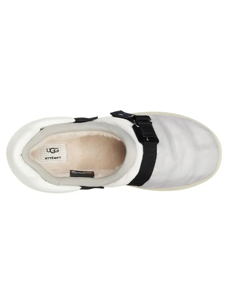 Угги UGG x ATTEMPT Tasman 'Grey' — изображение 5 из 5, белый