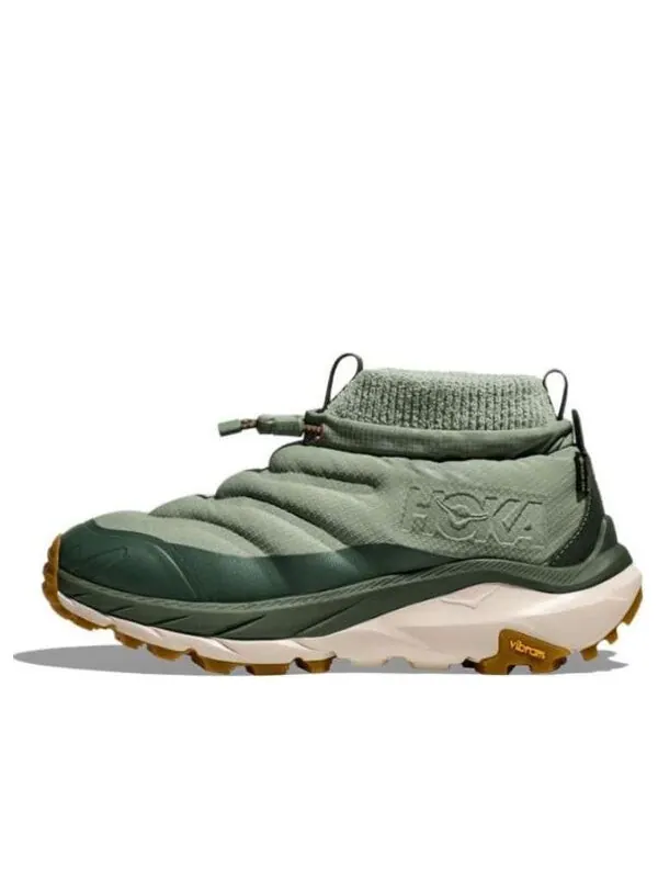 Кроссовки kaha 2 frost moc gtx 'dark green' Hoka One One — изображение 1 из 4, зеленый