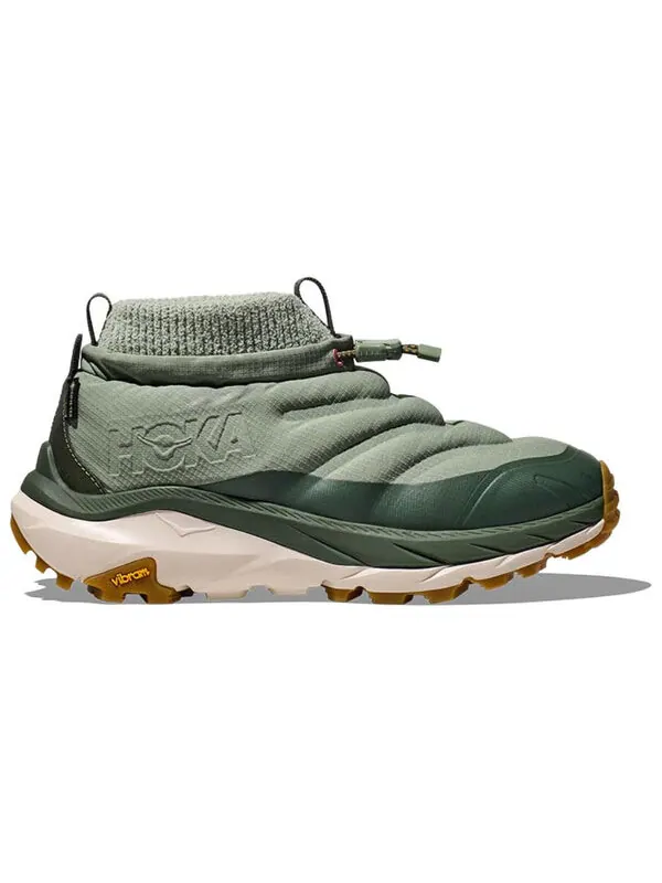 Кроссовки kaha 2 frost moc gtx 'dark green' Hoka One One — изображение 2 из 4, зеленый