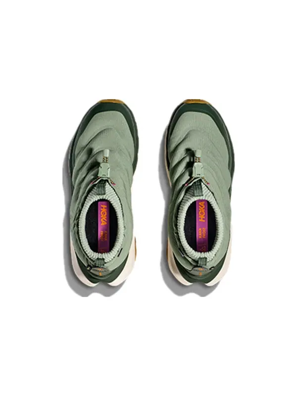 Кроссовки kaha 2 frost moc gtx 'dark green' Hoka One One — изображение 3 из 4, зеленый