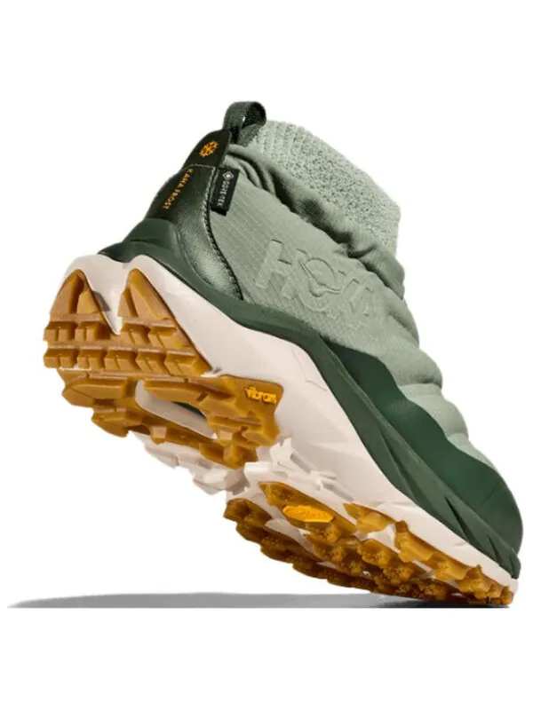 Кроссовки kaha 2 frost moc gtx 'dark green' Hoka One One — изображение 4 из 4, зеленый