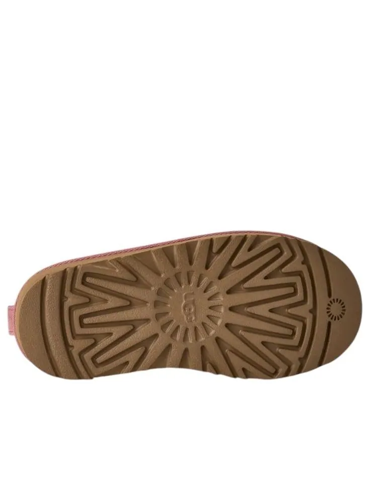 (GS) Классические ультраминиатюрные ботинки UGG на платформе 'Pink Dawn' — изображение 5 из 5, розовый/коричневый