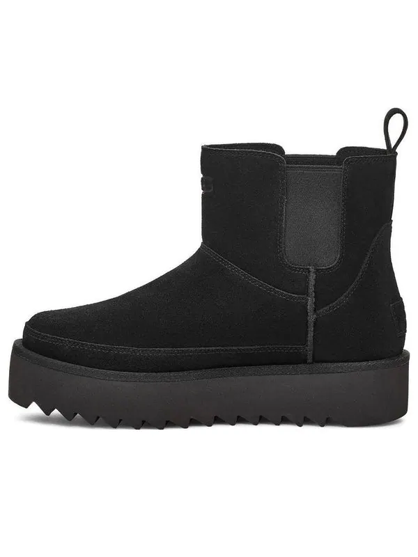 Кроссовки classic chelsea platform mini boot 'black' Ugg — изображение 1 из 4, черный