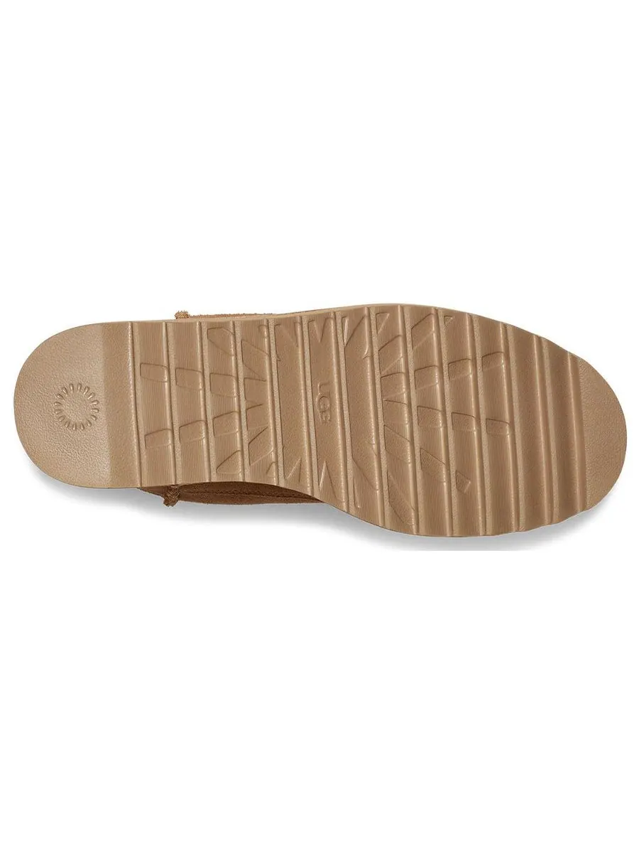 Кроссовки (WMNS) UGG Classic Chelsea Platform Mini Boot 'Chestnut' — изображение 5 из 5, бежевый