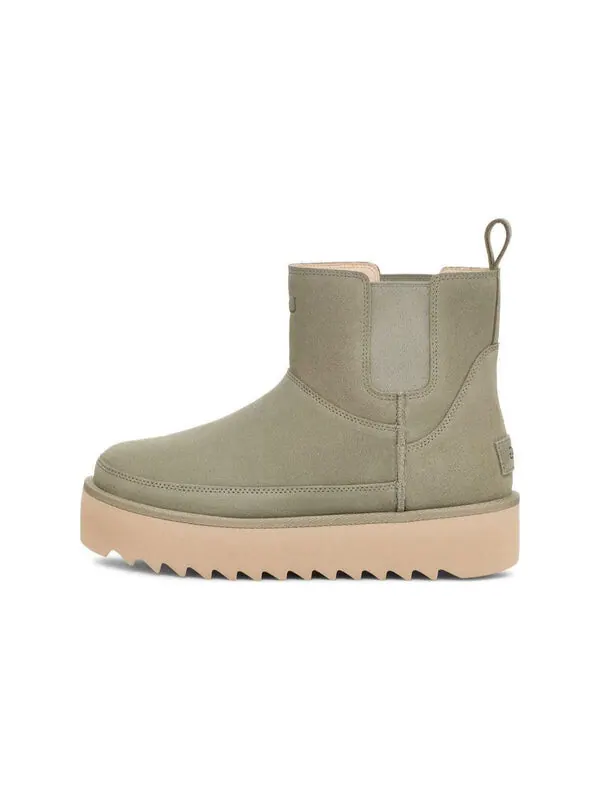 Кроссовки chelsea platform mini 'shaded clover' Ugg — изображение 2 из 4, зеленый