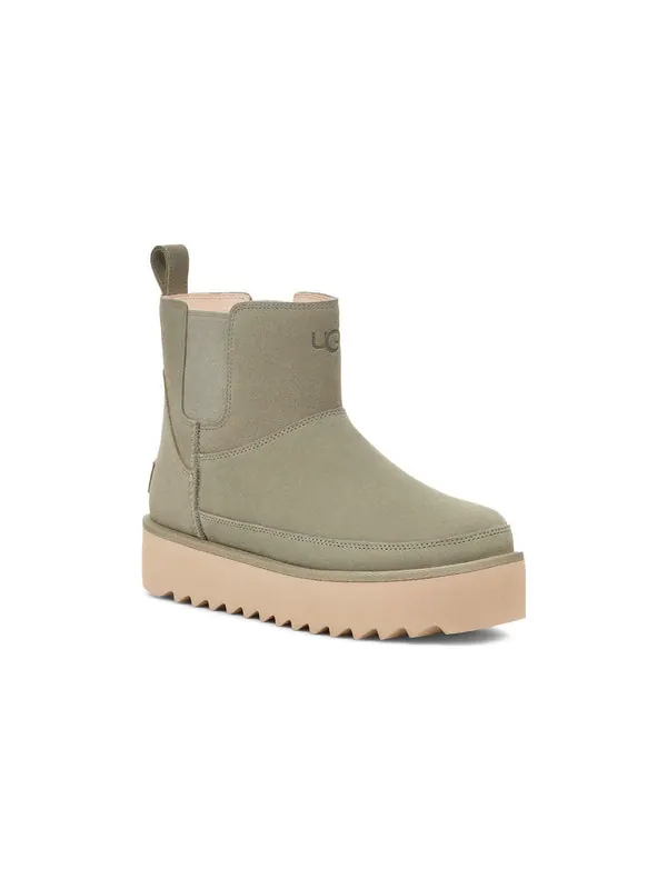Кроссовки chelsea platform mini 'shaded clover' Ugg — изображение 3 из 4, зеленый