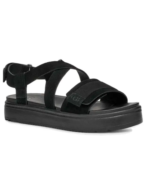 Сандалии zayne ankle strap ii 'black' Ugg — изображение 2 из 4, черный