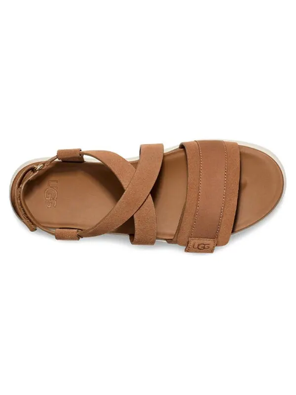 Сандалии zayne ankle strap ii 'chestnut' Ugg — изображение 4 из 4, бежевый