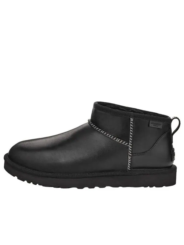 Кроссовки классические ультра мини lthr regen Ugg — изображение 1 из 1, черный