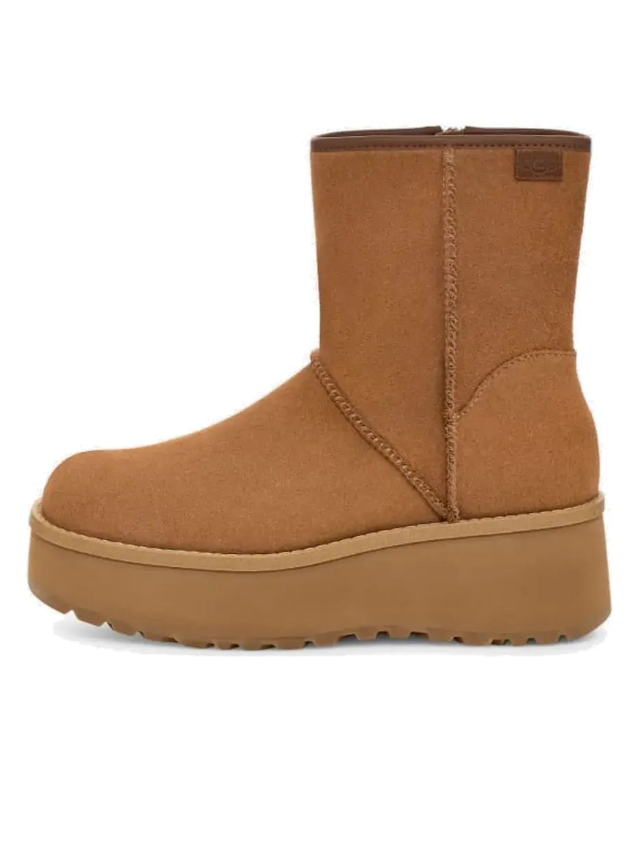 Угги (WMNS) UGG Cityfunc 'Chestnut' — изображение 1 из 5, бежевый
