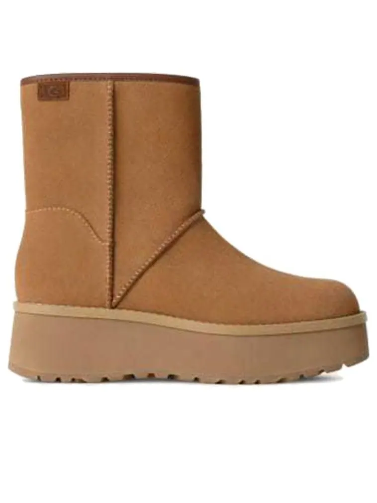 Угги (WMNS) UGG Cityfunc 'Chestnut' — изображение 2 из 5, бежевый