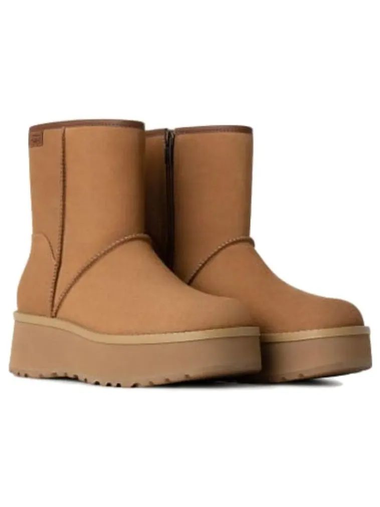 Угги (WMNS) UGG Cityfunc 'Chestnut' — изображение 4 из 5, бежевый