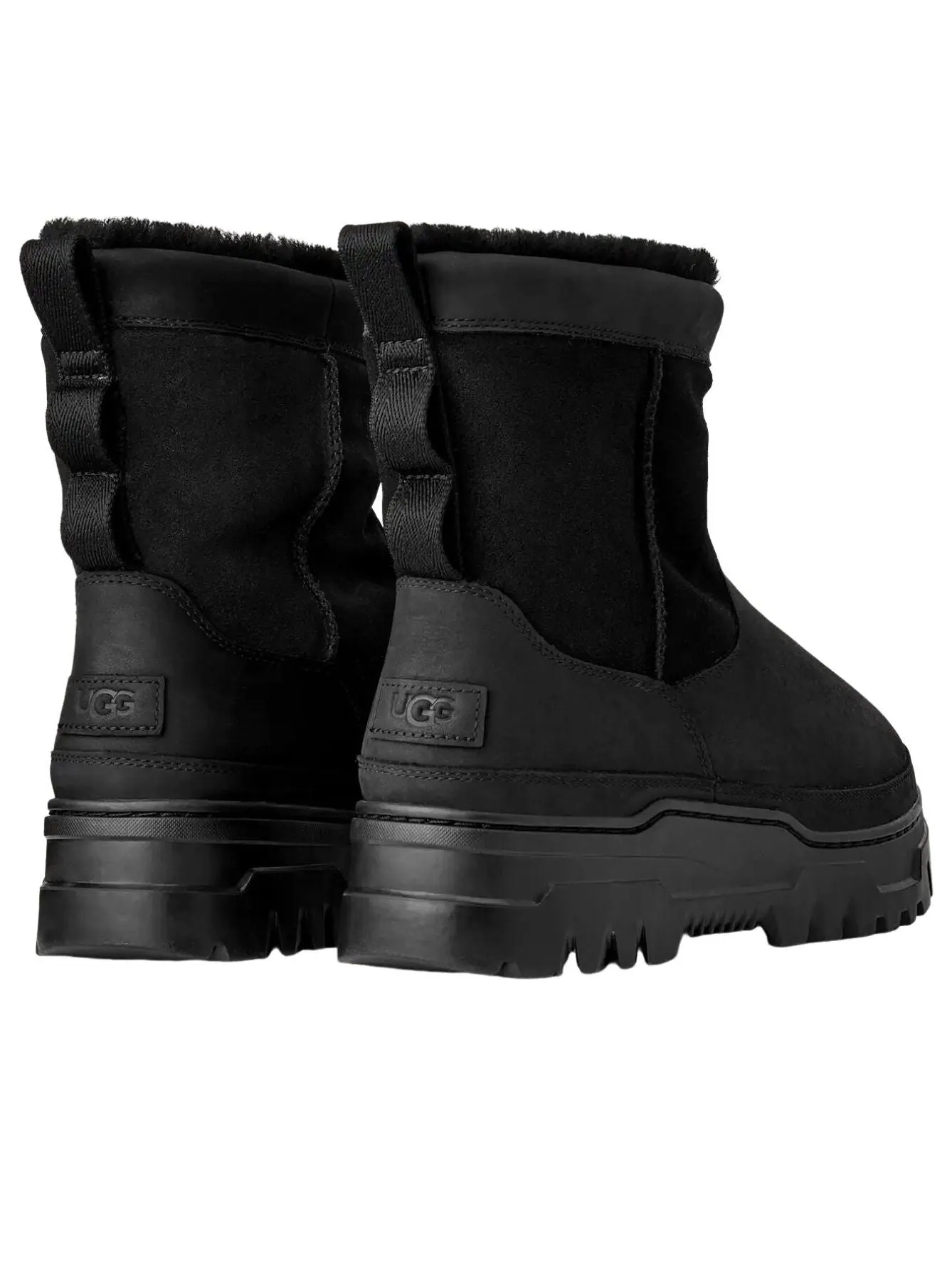 Ботинки UGG Heritage Pull-On TrailGazer — изображение 3 из 6, черный