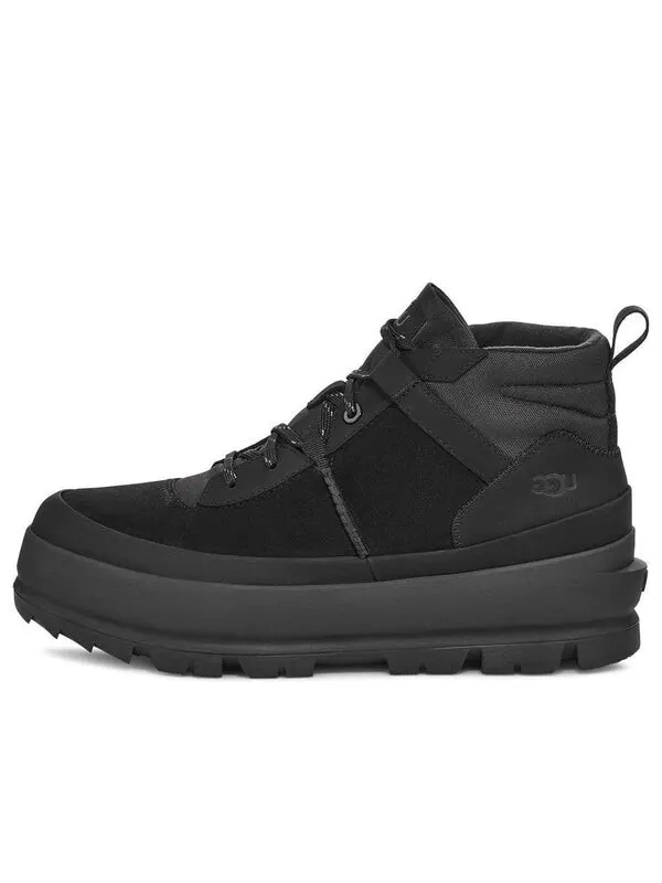Кроссовки the lug chukka boot 'black' Ugg — изображение 1 из 4, черный