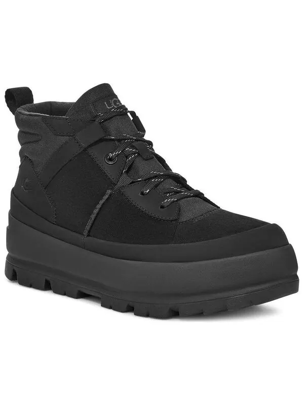 Кроссовки the lug chukka boot 'black' Ugg — изображение 3 из 4, черный
