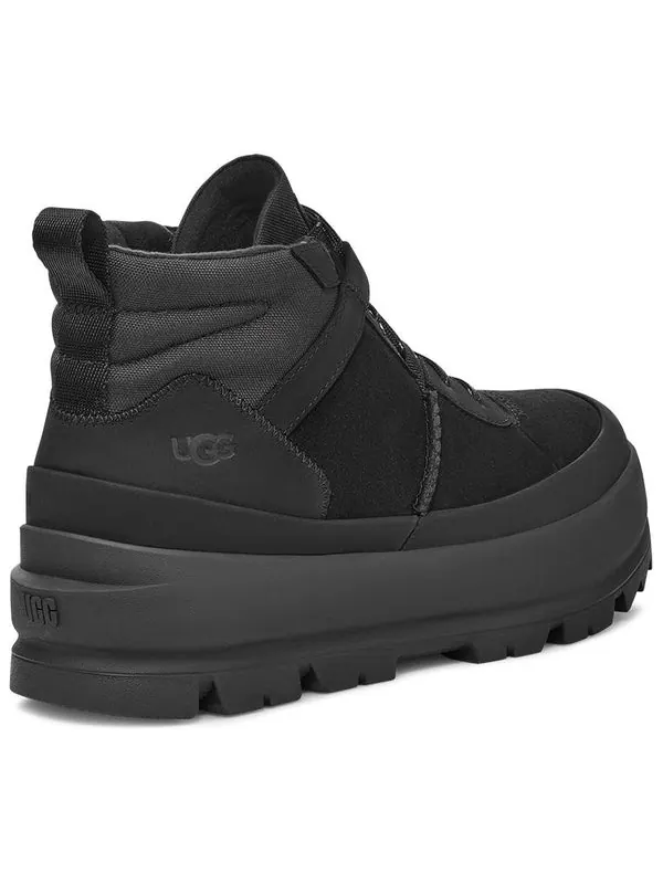 Кроссовки the lug chukka boot 'black' Ugg — изображение 4 из 4, черный