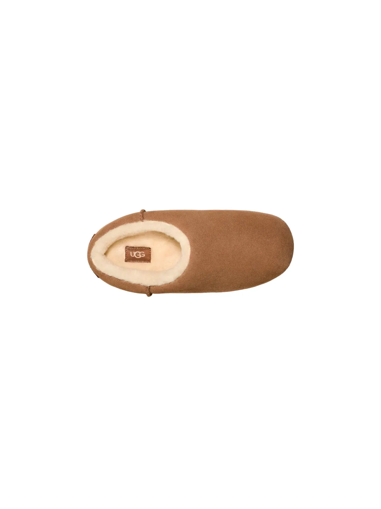 Шлепанцы (WMNS) UGG Pumped Slides 'Chestnut' — изображение 5 из 6, коричневый