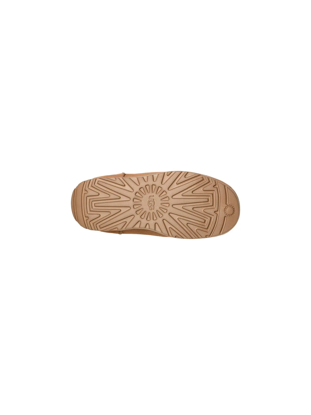 Шлепанцы (WMNS) UGG Pumped Slides 'Chestnut' — изображение 6 из 6, коричневый