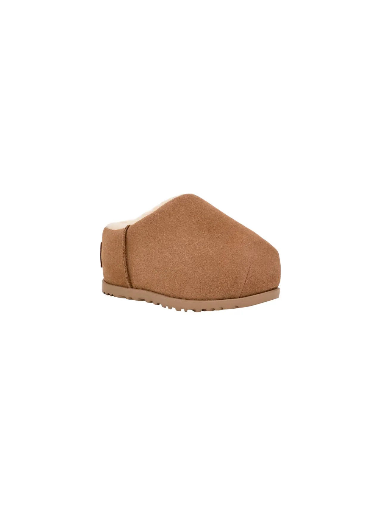 (WMNS) Шлепанцы UGG Pumped Slides 'Chestnut' — изображение 3 из 6, орех
