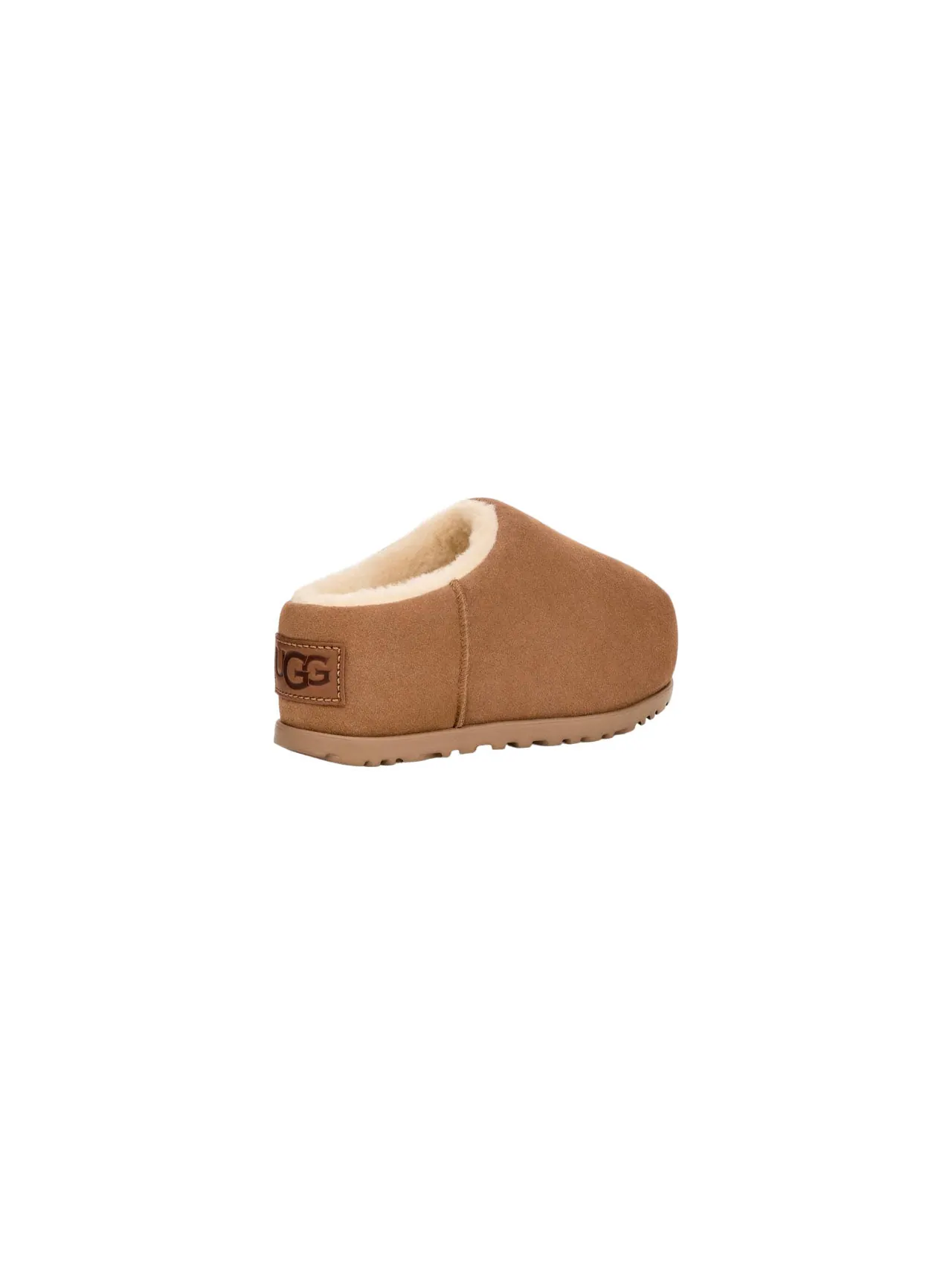 (WMNS) Шлепанцы UGG Pumped Slides 'Chestnut' — изображение 4 из 6, орех