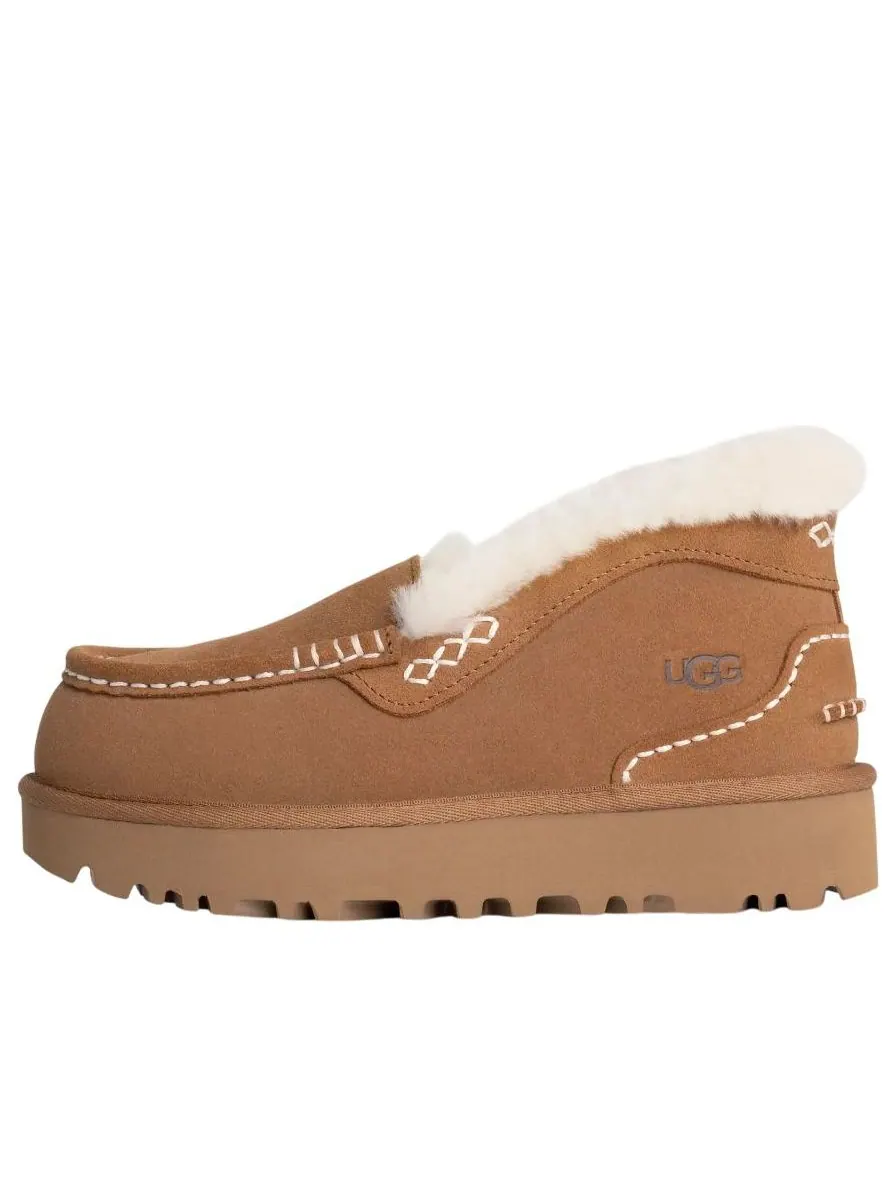 Угги (WMNS) UGG Ansley Parc 'Chestnut' — изображение 1 из 3, коричневый