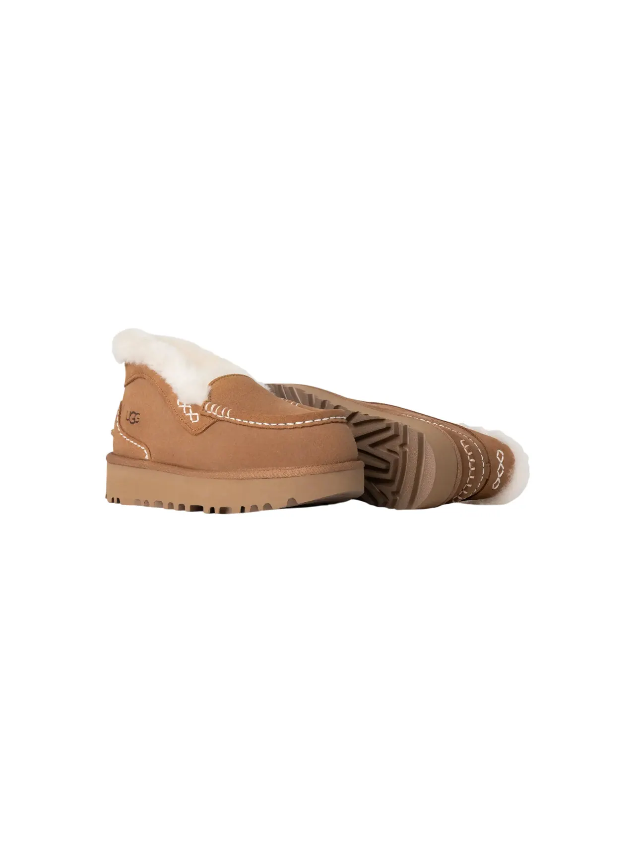 Угги (WMNS) UGG Ansley Parc 'Chestnut' — изображение 3 из 3, коричневый
