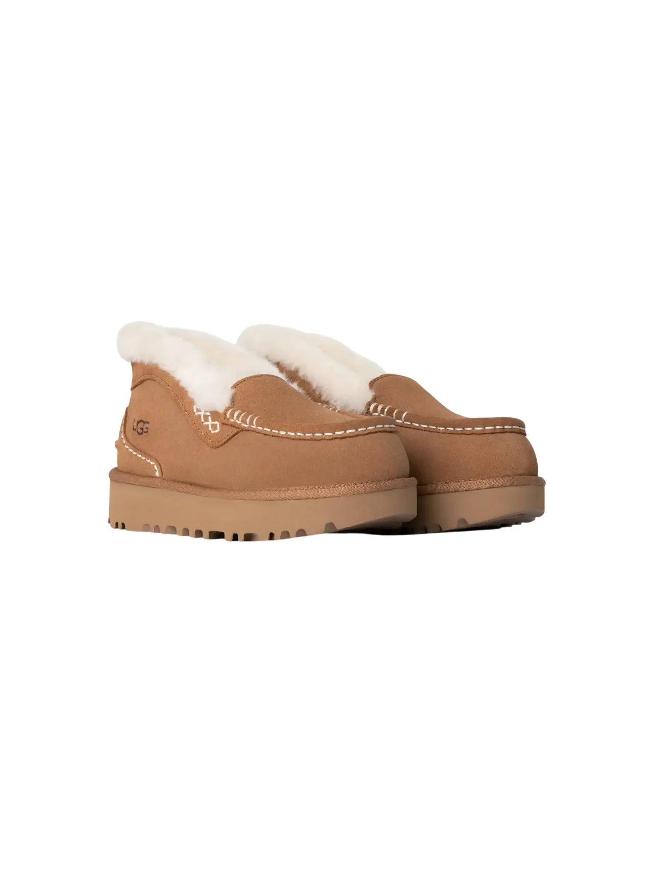 (WMNS) UGG Ansley Parc 'Chestnut' — изображение 2 из 3, орех