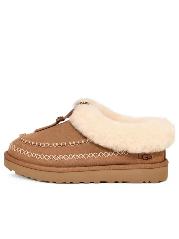 Угги (WMNS) UGG Tasman Alpine 'Chestnut' — изображение 1 из 6, коричневый