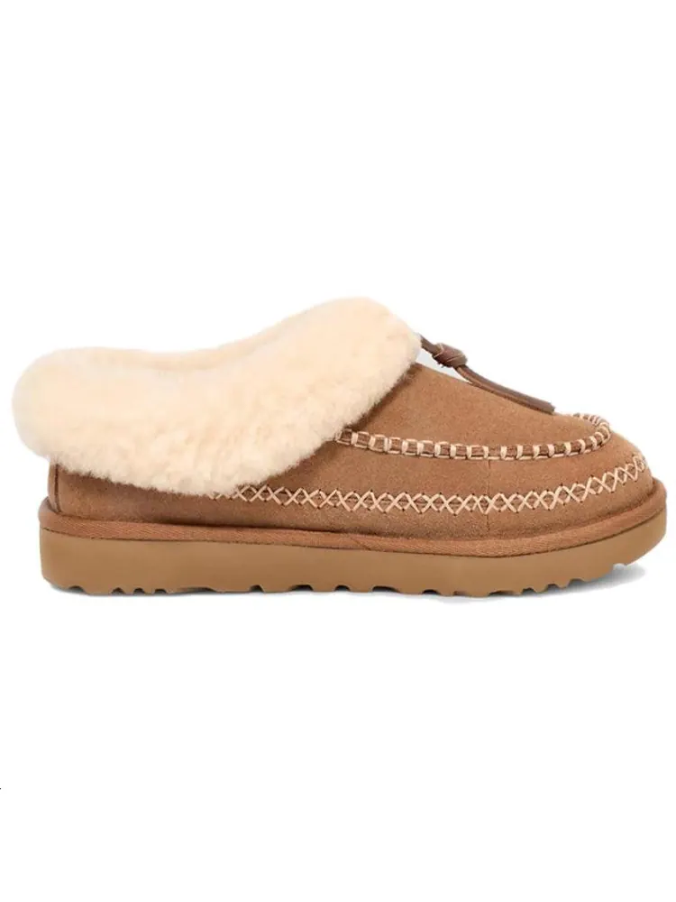 Угги (WMNS) UGG Tasman Alpine 'Chestnut' — изображение 2 из 6, коричневый