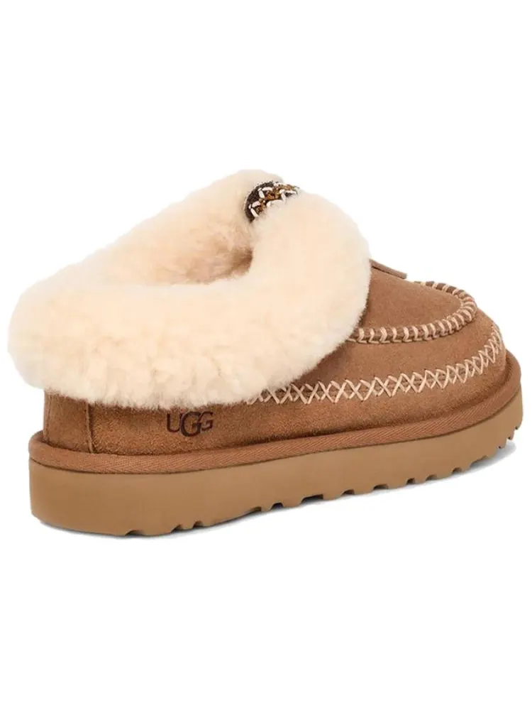 Угги (WMNS) UGG Tasman Alpine 'Chestnut' — изображение 4 из 6, коричневый