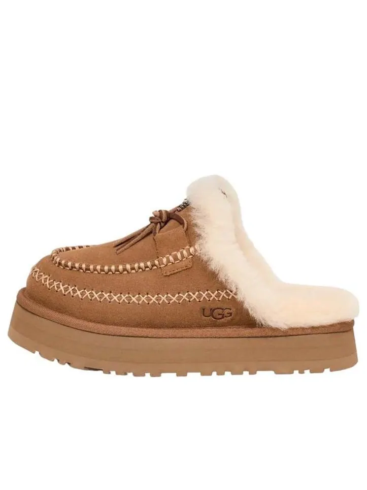 Угги (WMNS) UGG Disquette Alpine 'Chestnut' — изображение 1 из 1, коричневый