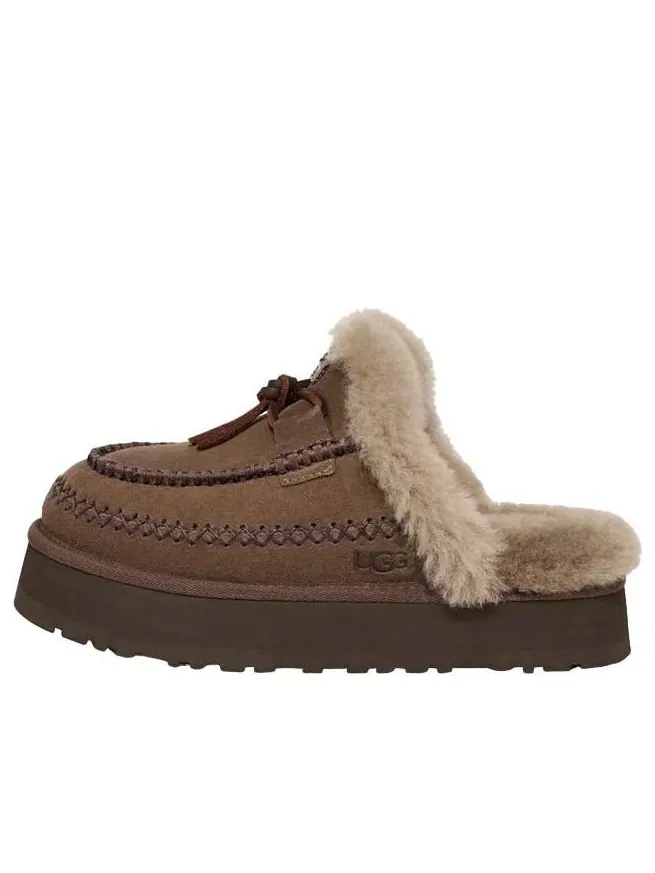 Угги (WMNS) UGG Disquette Alpine 'Hickory' — изображение 1 из 1, коричневый
