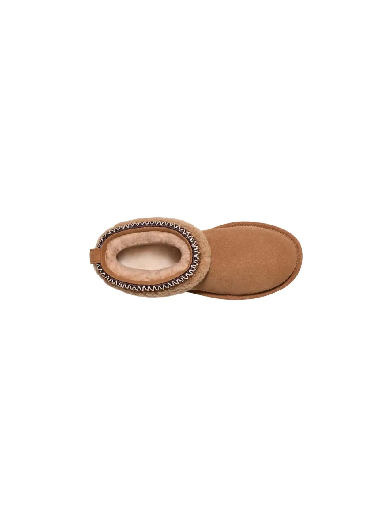 (WMNS) Классические ультрамини-сапоги UGG Maxi Curly Boot 'Chestnut' — изображение 4 из 5, орех