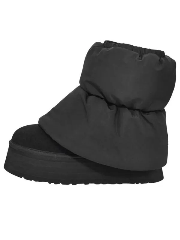Кроссовки classic mini dipper puffer boots Ugg — изображение 1 из 4, черный