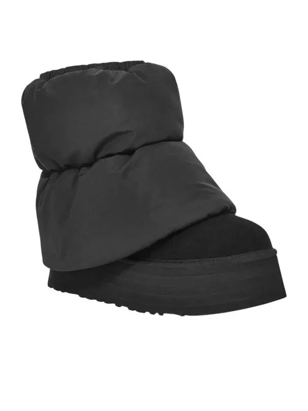 Кроссовки classic mini dipper puffer boots Ugg — изображение 3 из 4, черный