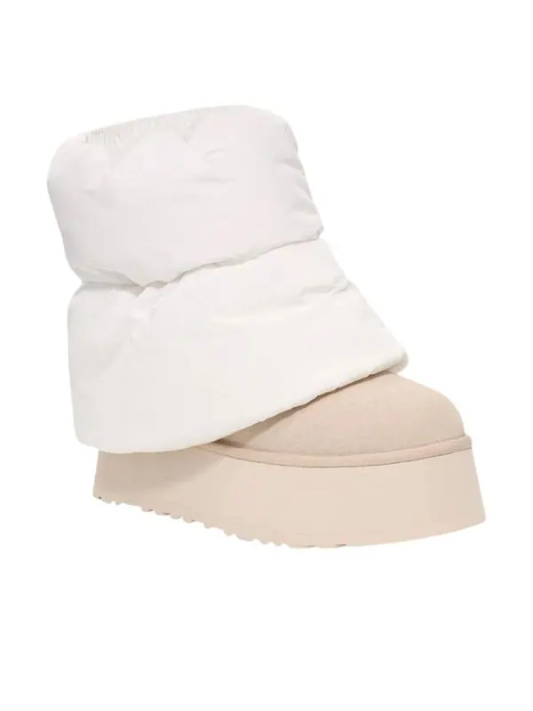 Кроссовки classic mini dipper puffer boots Ugg — изображение 3 из 4, белый