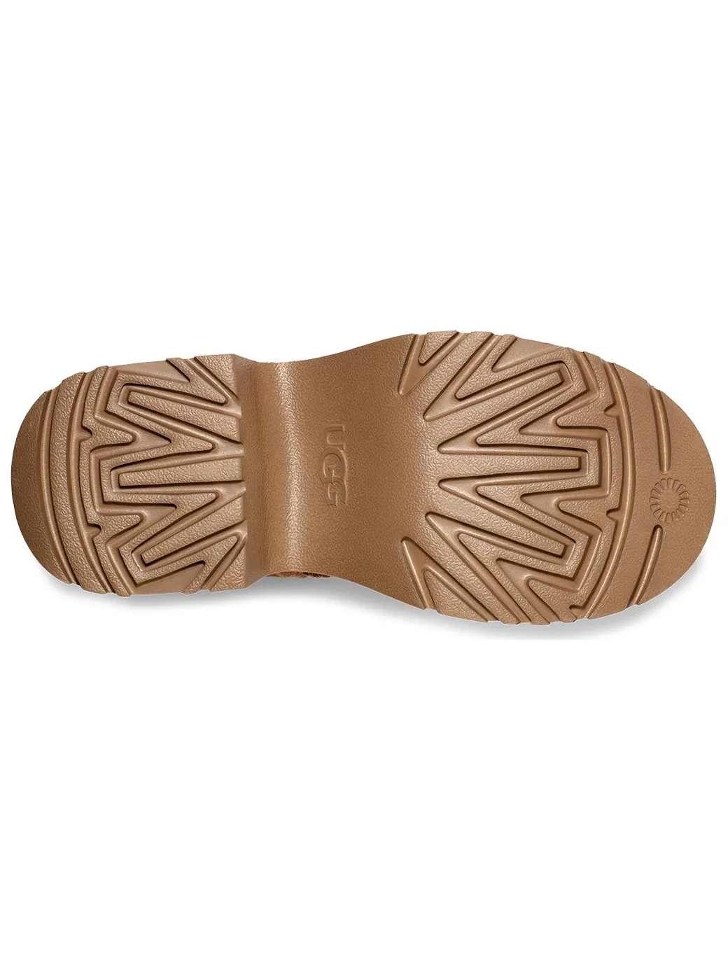 Угги (WMNS) UGG Classic Short New Heights 'Chestnut' — изображение 6 из 6, бежевый