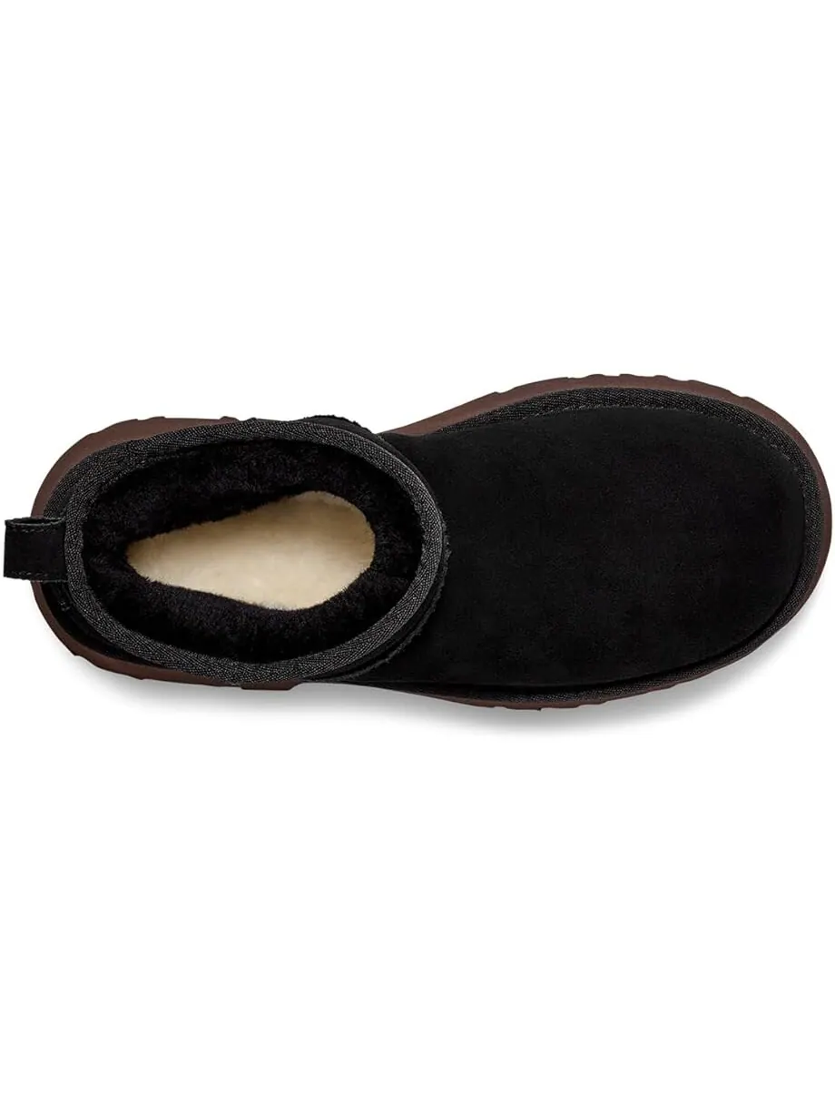 Ботинки UGG Classic Ultra Mini New Heights — изображение 2 из 4, черный