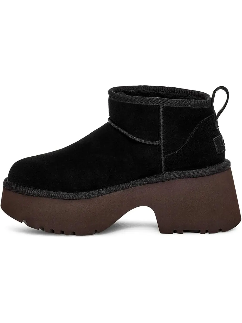 Ботинки UGG Classic Ultra Mini New Heights — изображение 4 из 4, черный