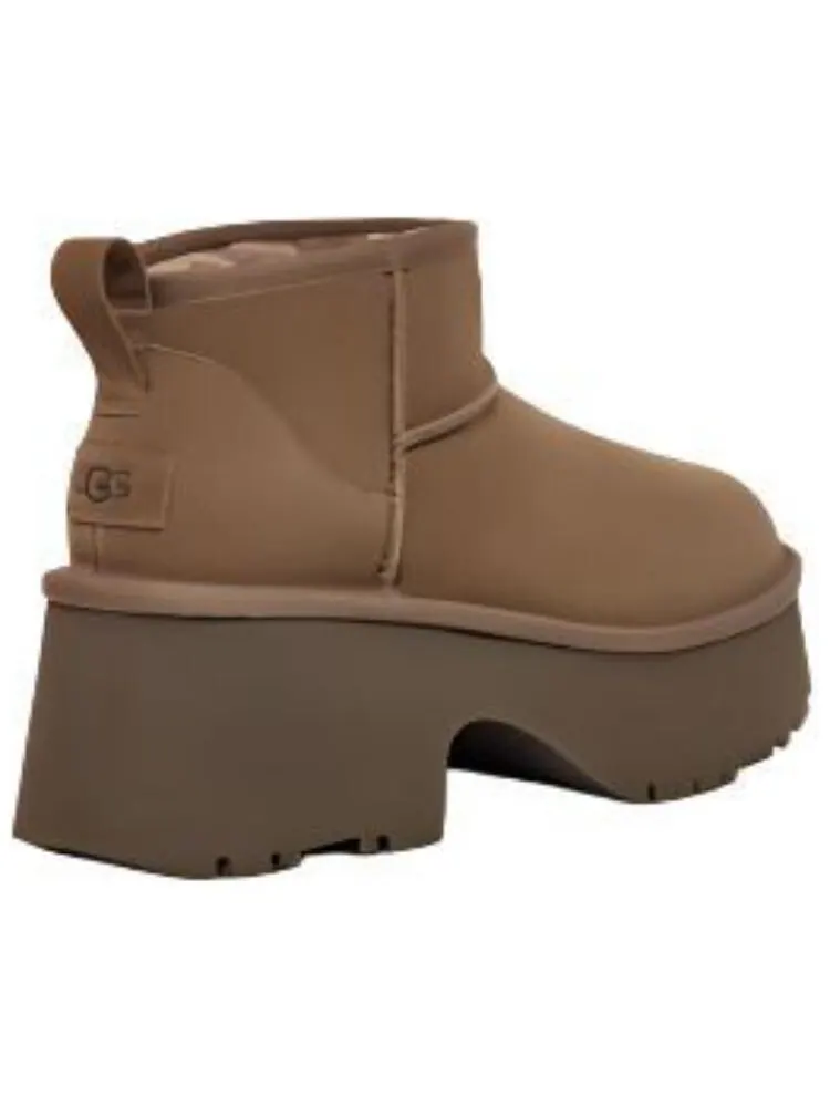 Ботинки UGG Classic Ultra Mini New Heights — изображение 3 из 5, коричневый