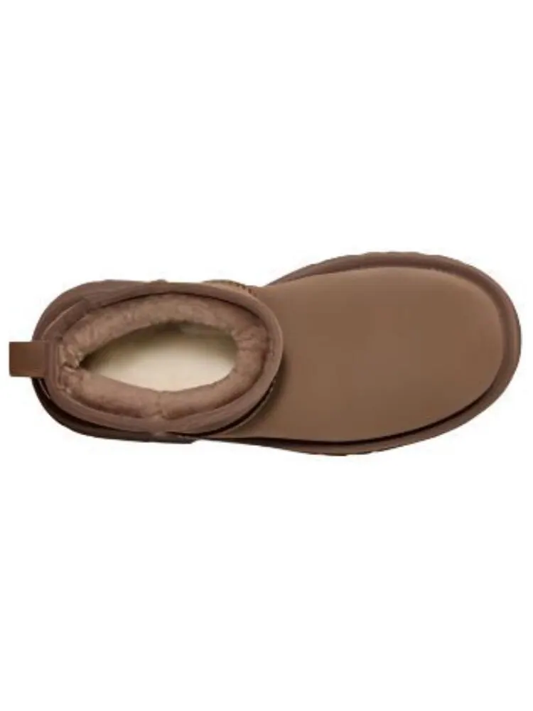 Ботинки UGG Classic Ultra Mini New Heights — изображение 4 из 5, коричневый